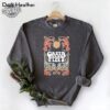 Greta Van Fleet Band Sweatshirt Greta Van Fleet Shirt Floral Retro Greta Van Fleet Music Shirt Funny Sweatshirt Unique