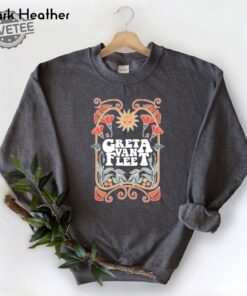 Greta Van Fleet Band Sweatshirt Greta Van Fleet Shirt Floral Retro Greta Van Fleet Music Shirt Funny Sweatshirt Unique