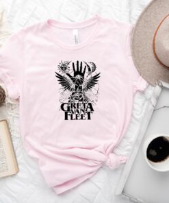 Greta Van Fleet Shirt Retro Musical Shirt Greta Van Fleet Rock Band Shirt Boho Vintage Musician Shirt Retro Greta Van Fleet T Shirt Tee Unique