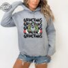 Grinch Christmas Sweatshirt Grinch Christmas Shirt Christmas Shirt Grinch Shirt Christmas Vibe Gift For All Grinch Sweatshirt Unique