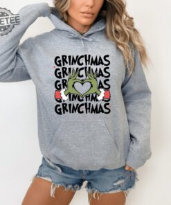 Grinch Christmas Sweatshirt Grinch Christmas Shirt Christmas Shirt Grinch Shirt Christmas Vibe Gift For All Grinch Sweatshirt Unique