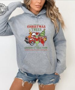 Grinch Christmas Sweatshirt Grinch Sweatshirt Christmas Sweatshirt Grinch Sweatshirt Christmas Vibe Gift For All Grinchs Tree Farm Unique