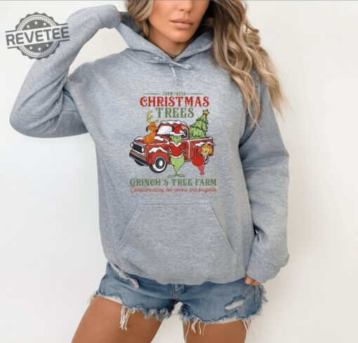 Grinch Christmas Sweatshirt Grinch Sweatshirt Christmas Sweatshirt Grinch Sweatshirt Christmas Vibe Gift For All Grinchs Tree Farm Unique