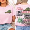 Griswold Christmas Shirt Hoodie Sweatshirt Funny Christmas Xmas Gift When Santa Squeezes His Fat White Ass Shirt Griswold Family Christmas Shirt