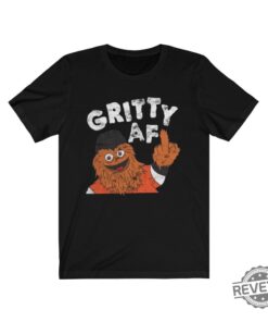 Gritty Af Philadelphia Hockey Mascot T Shirt Gritty T Shirt Sweatshirt Hoodie