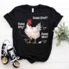 Guess What Chicken Butt Funny T Shirt Cute Chickens Buffs Lover Gift Peckers Rooster Mom Guess What Chicken Butt Shirt Unique