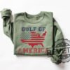 Gulf Of America Sweatshirt Tshirt Hoodie Tee Gift For Him Her God Bless America Shirts President Trump Gulf Of Mexico Crewneck Unique