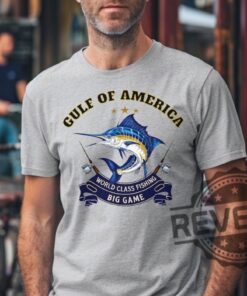 Gulf Of America T Shirt Hoodie Sweatshirt Sports Fishing Tee Maga Fisherman Gift Ocean Lover Top Apparel Trump T Gift Of Dad