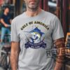 Gulf Of America T Shirt Sports Fishing Tee Maga Fishing Shirt Fisherman Gift Ocean Lover Top Ocean Apparel Trump T Gift For Dad Hoodie Sweatshirt