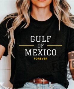 Gulf Of Mexico Forever Shirts Hoodie Sweatshirt Anti Gulf Of America Democrat Gifts Unisex Crewneck Pullover Unique