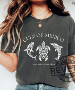 Gulf Of Mexico Patriotic Unisex T Shirt American Pride Tee