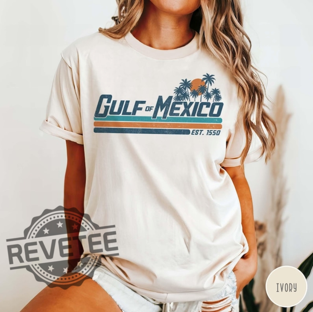 Gulf Of Mexico Shirt Hoodie Sweatshirt Tee Gift For Men Women Texas Alabama Mississippi Florida Beach Crewneck Unique Gulf Of Mexico Shirt Hoodie Sweatshirt Tee Gift For Men Women Texas Alabama Mississippi Florida Beach Crewneck Unique