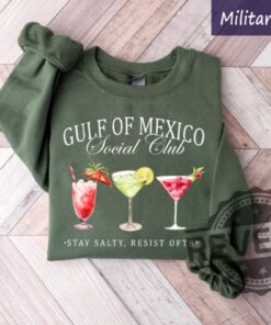 Gulf Of Mexico T Shirt Hoodie Sweatshirt Anti Trump Political Liberal Activist Protest Tee