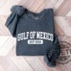 Gulf Of Mexico T Shirt Hoodie Sweatshirt Est 1550 Subtle Anti Trump Shirts