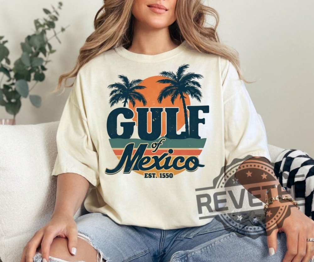 Gulf Of Mexico T Shirt Hoodie Sweatshirt Tee Gift For Men Women Texas Alabama Mississippi Florida Beach Crewneck New Gulf Of Mexico T Shirt Hoodie Sweatshirt Tee Gift For Men Women Texas Alabama Mississippi Florida Beach Crewneck New