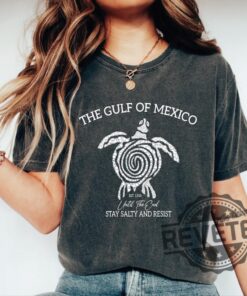Gulf Of Mexico Until The End Stay Salty And Resist Shirt For Gulf Coast Lovers Mexico Beach Apparel Hoodie And Sweatshirt Collection