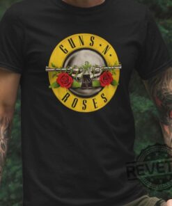 Guns N Roses Bullet Logo T Shirt Hoodie Long Sleeve Unique Gift