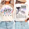 Guts Olivia World Tour Shirt Vintage Olivia Guts Tour Shirt Rodrigo World Tour Concert Shirt Sweatshirt Hoodie All Size Color Unique