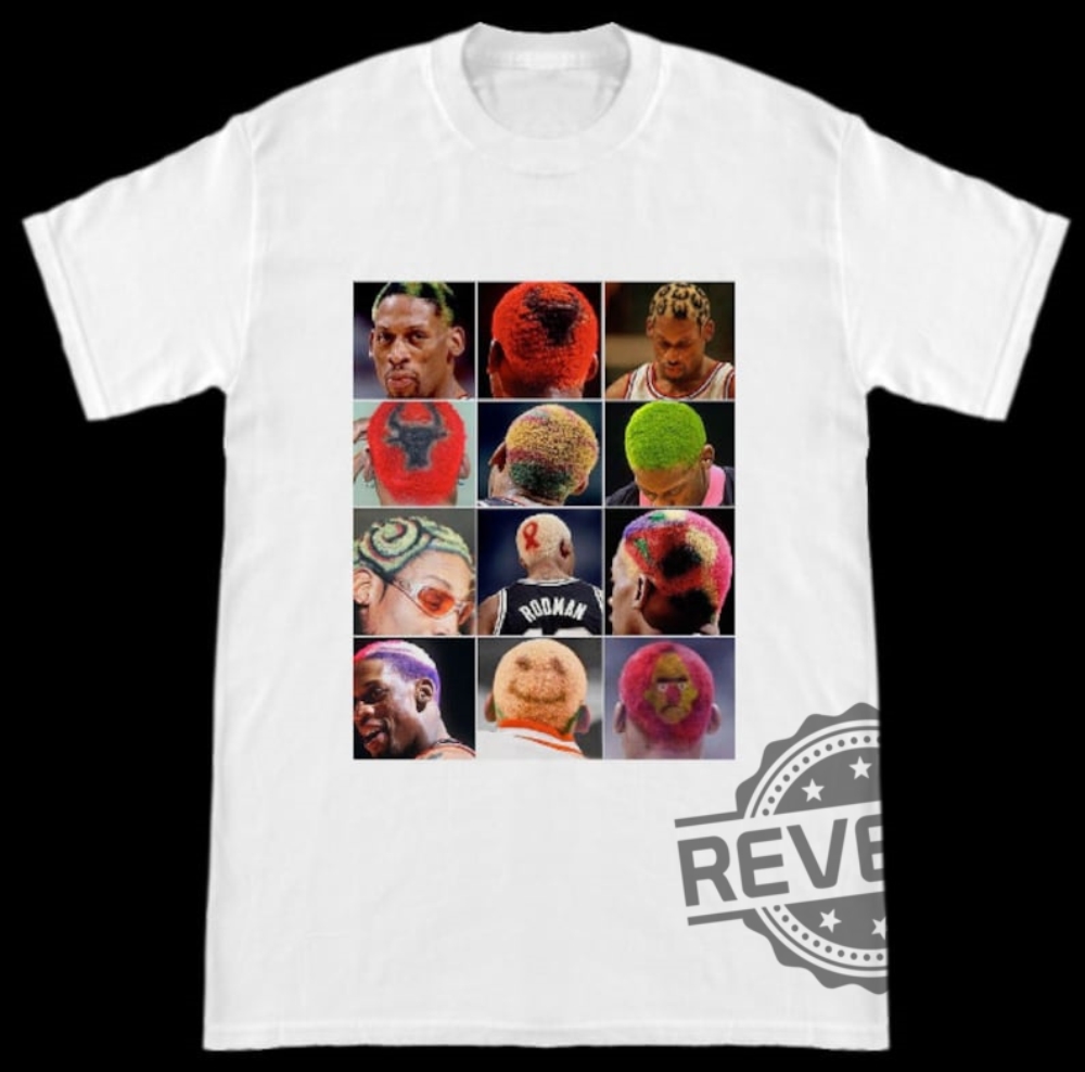 Hairstyles Of The Worm Dennis Rodman T Shirt Hoodie Sweatshirt Funny Gift For Fan Men Women Crewneck Near Me Unique Hairstyles Of The Worm Dennis Rodman T Shirt Hoodie Sweatshirt Funny Gift For Fan Men Women Crewneck Near Me Unique