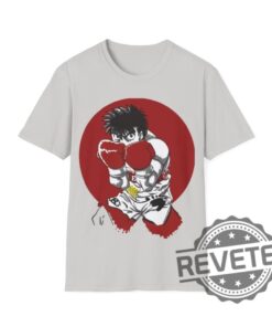 Hajime No Ippo Anime T Shirt Hoodie Sweatshirt Fighting Spirit Gift For Men Women Birthday Gifts For Anime Fans Unique