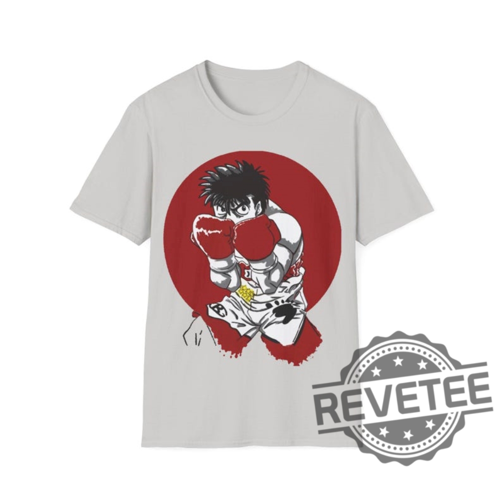 Hajime No Ippo Anime T Shirt Hoodie Sweatshirt Fighting Spirit Gift For Men Women Birthday Gifts For Anime Fans Unique Hajime No Ippo Anime T Shirt Hoodie Sweatshirt Fighting Spirit Gift For Men Women Birthday Gifts For Anime Fans Unique