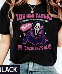 Halloween Era Sweatshirt The Old Taylor Cant Come To The Phone Right Now Taylor Spooky Sweatshirt Look What You Made Me Do Taylors Version Look What You Made Me Do Outfits New