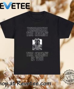 Harms Way Terrorizer The Enemy Is You Shirt T Shirt Hoodies Sweater