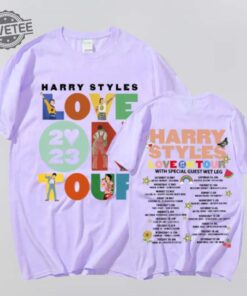 Harry Styles Love On Tour Shirt A Stylish Merch Shirt From Love On Tour Forever Unforgettable Moments From The Journey Of Love On Tour Unique