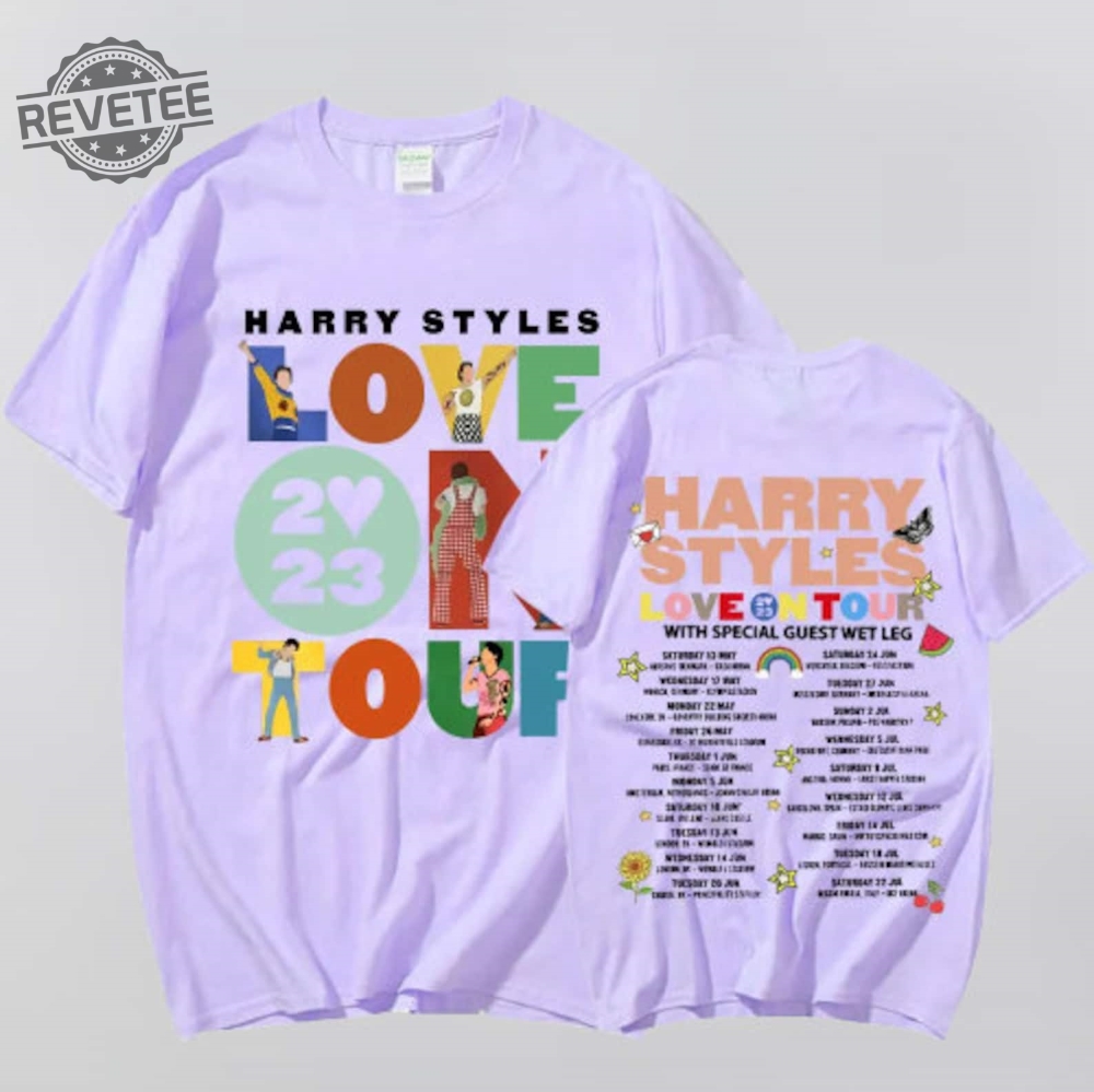 Harry Styles Love On Tour Shirt A Stylish Merch Shirt From Love On Tour Forever Unforgettable Moments From The Journey Of Love On Tour Unique Harry Styles Love On Tour Shirt A Stylish Merch Shirt From Love On Tour Forever Unforgettable Moments From The Journey Of Love On Tour Unique