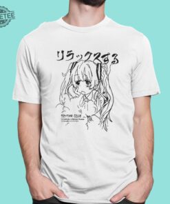 Hatsune Miku Trythm Club Shirt Unique Hatsune Miku Trythm Club Hoodie Hatsune Miku Trythm Club T Shirt