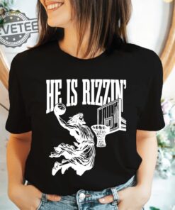 He Is Rizen Tshirt He Is Rizen Funny Easter Shirt He Is Rizzen Jesus Shirt Funny Easter Shirt Easter Gift Easter Day Gift