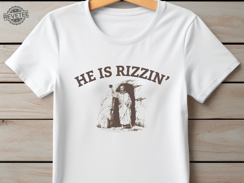 He Is Rizzin Funny Easter Shirt Of Jesus Taking A Tomb Selfie Retro Christian Faith Religious Graphic Tee He Is Rizzen Shirt He Is Rizzen Sweatshirt He Is Rizzin Funny Easter Shirt Of Jesus Taking A Tomb Selfie Retro Christian Faith Religious Graphic Tee He Is Rizzen Shirt He Is Rizzen Sweatshirt