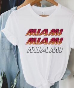 Heat Inspired Shirt Heat Fan Gift Heat Culture Shirt Unisex Miami Shirt Miami Basketball Miami Heat Shirt