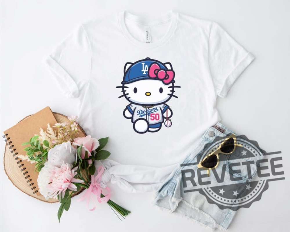 Hello Kitty Los Angeles Dodgers Unisex Tee T Shirt Hoodie Sweatshirt Tee Gift For Men Women Jersey Crewneck Unique Hello Kitty Los Angeles Dodgers Unisex Tee T Shirt Hoodie Sweatshirt Tee Gift For Men Women Jersey Crewneck Unique