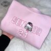 Hello Kitty Senior Embroidered Shirt Hello Kitty Senior Embroidered Sweatshirt Hello Kitty Senior Embroidered Hoodie Unique