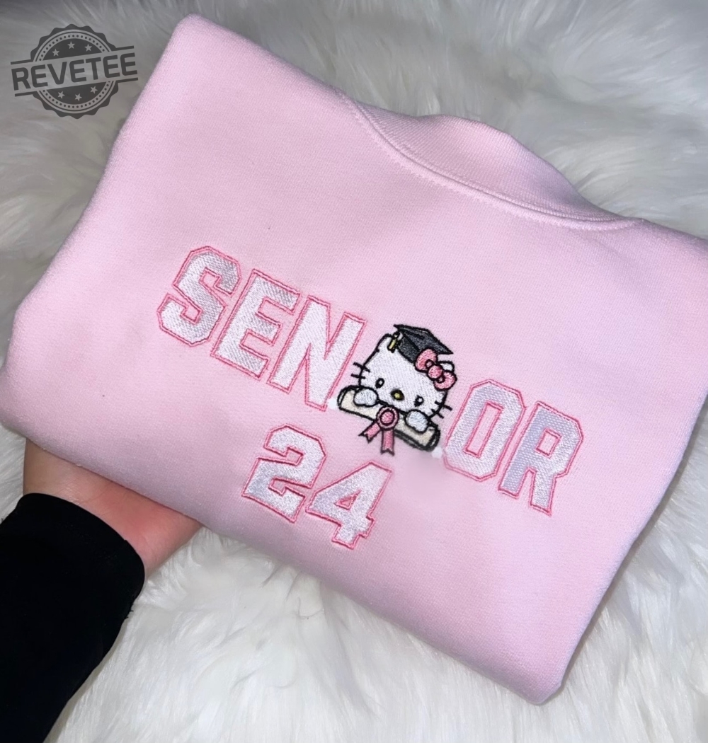 Hello Kitty Senior Embroidered Shirt Hello Kitty Senior Embroidered Sweatshirt Hello Kitty Senior Embroidered Hoodie Unique Hello Kitty Senior Embroidered Shirt Hello Kitty Senior Embroidered Sweatshirt Hello Kitty Senior Embroidered Hoodie Unique