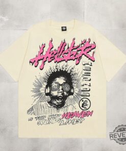 Hellstar Tee Hellstar Logo Teaes Hellstar Logo T Shirts Streetwear T Shirt Hellstar Shirt
