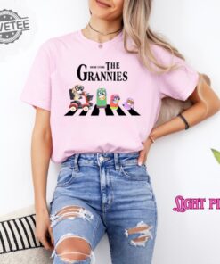 Here Come The Grannies Shirt Bluey And Bingo Shirt Grannies Shirt Family Party Shirt Bluey Mothers Day Shirt Disney Shirt