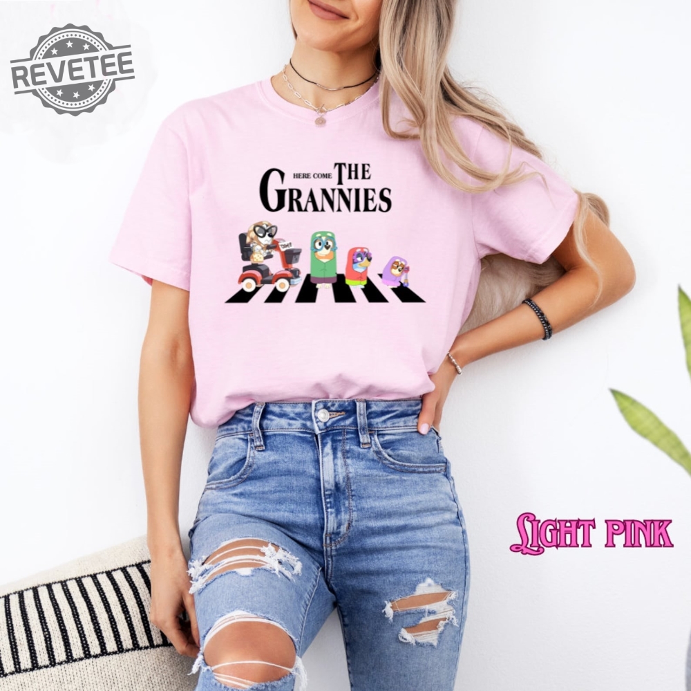 Here Come The Grannies Shirt Bluey And Bingo Shirt Grannies Shirt Family Party Shirt Bluey Mothers Day Shirt Disney Shirt Here Come The Grannies Shirt Bluey And Bingo Shirt Grannies Shirt Family Party Shirt Bluey Mothers Day Shirt Disney Shirt