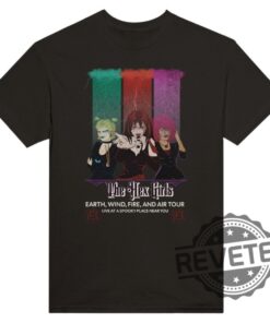 Hex Girls Band Tour Vintage Shirt Unisex Hoodie Sweatshirt Tee Gift For Fans Crewneck Birthday Present