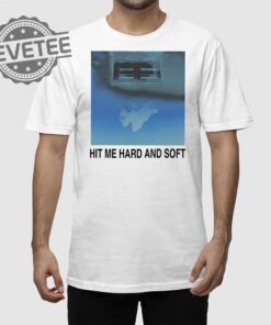 Hit Me Hard And Soft White Cover Shirt Unique Hit Me Hard And Soft White Cover T Shirt Hit Me Hard And Soft White Cover Hoodie