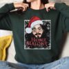 Home Malone Sweatshirt Ugly Christmas Sweatshirt Funny Christmas Sweatshirt Home Alone Sweatshirt Christmas Gift Idea Ghost Malone Shirt Unique
