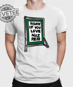 Honk For Naz Reid T Shirt Unique Honk For Naz Reid Hoodie Honk For Naz Reid Sweatshirt