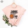Hoop There It Is Basketball Shirt Basketball Fan Shirt Basketball Shirt Basketball Lover Shirt Basketball Fan Shirt Basketball Tee Unique