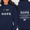 Hope Album Sweatshirt Nf Hope Tour Sweatshirt Nf Hope Tracklist Sweatshirt Rapper Nf Fan Sweatshirt Rapper Fan Gift Unique