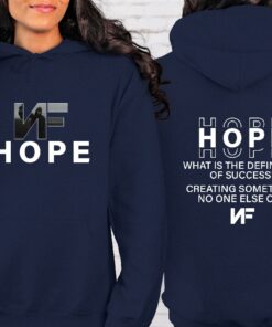 Hope Album Sweatshirt Nf Hope Tour Sweatshirt Nf Hope Tracklist Sweatshirt Rapper Nf Fan Sweatshirt Rapper Fan Gift Unique