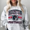Houston Texas Football Vintage Shirts Hoodies Sweatshirts Retro Game Day Crewneck Tee Gift For Fan Mens Womens Unique
