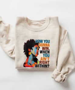 How You Gonna Win When You Aint Right Within Sweatshirt Lauryn Hill Graphic Shirt Rap Lyrics Lauryn Hill Gift Lauryn Hill Music Love Fan Unique