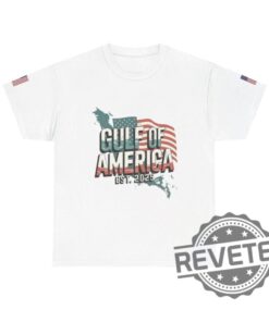 Humorous Trump Gulf Of America Unisex T Shirt Trump Policy Inspired Design Statement Hoodie Sweatshirt