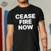 Hunter Schafer Cease Fire Now Shirt Unique Hunter Schafer Cease Fire Now Hoodie Hunter Schafer Cease Fire Now Sweatshirt